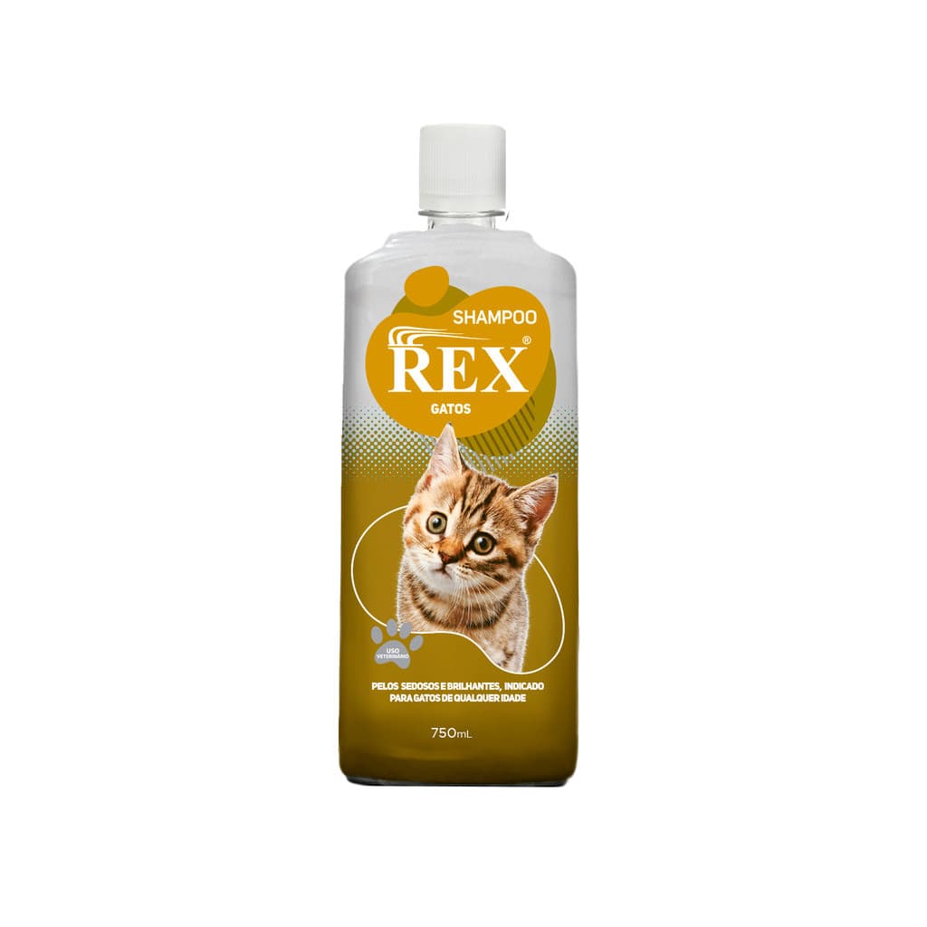 Rex Shampoo para GATOS 750ml