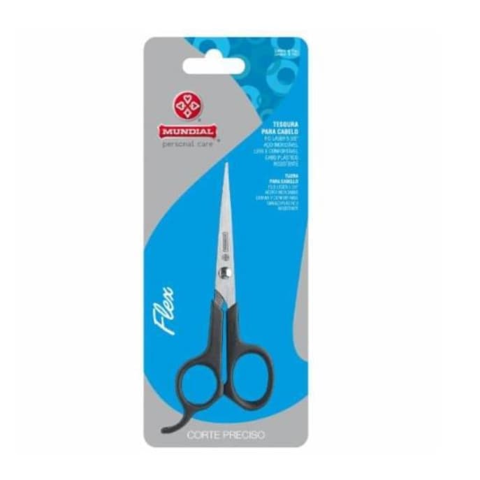 Mundial Tesoura Corte Cabelo Laser Flex 163-5