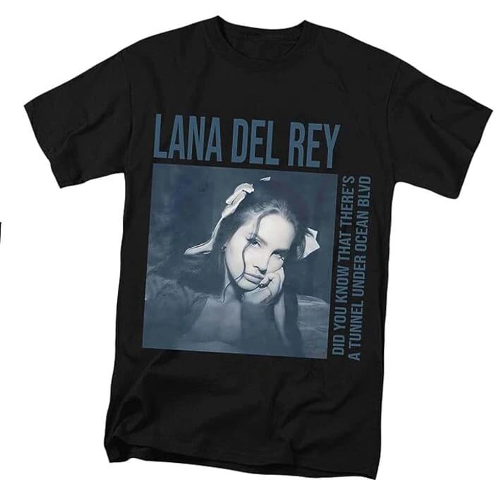 Camiseta Unissex Algodão Lana Del Rey Style sweatshirt