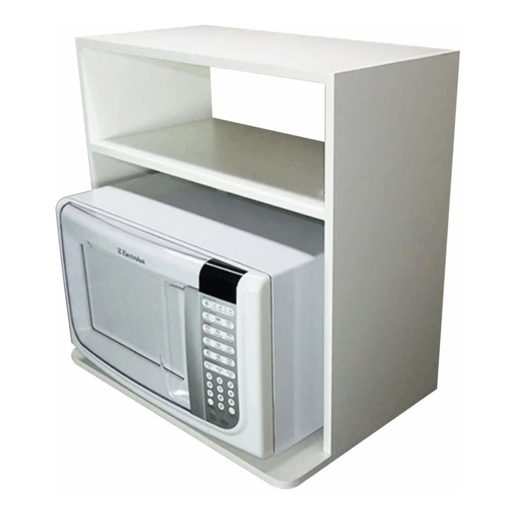 Suporte Microondas Gabinete Multiuso Armário Nicho Cozinha .