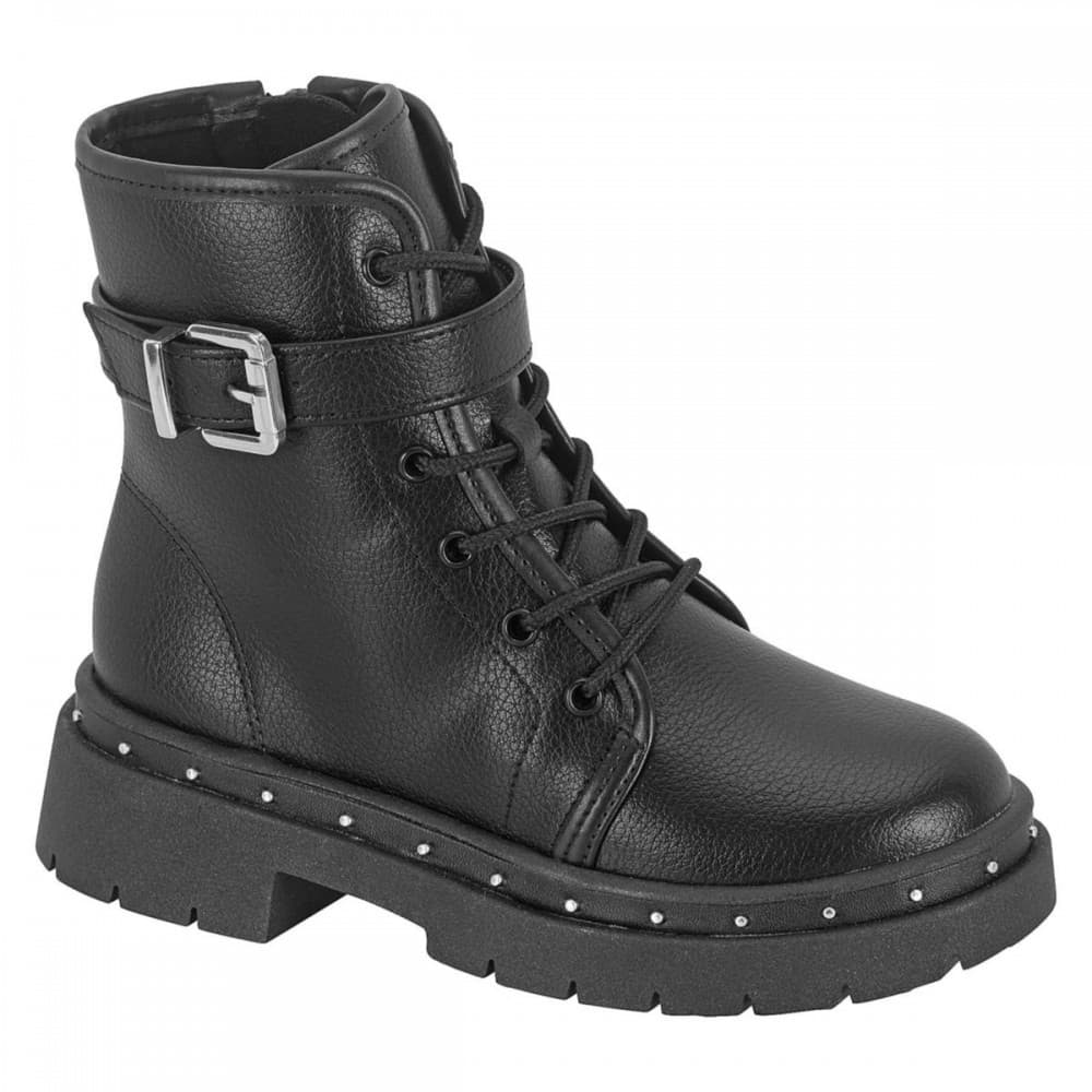 Bota Molekinha 2182.312 Coturno Cano Curto Infantil