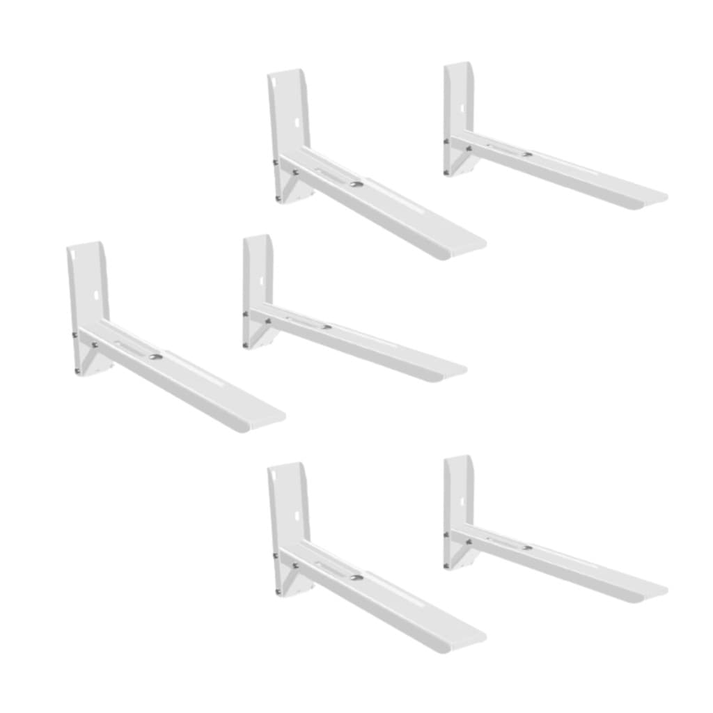 Suporte para Forno Microondas Ou Forno Elétrico Brasforma Sbr3.8 Branco - 3 Unidades