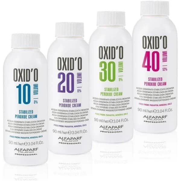 Emulsão Ativadora Oxid'o Alfaparf 90ml Escolha o Volume