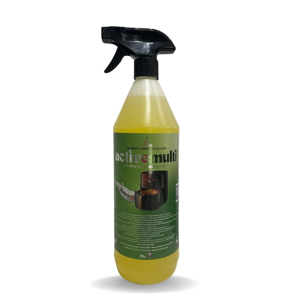Desengordurante Lar Fresh Limpeza Pesada 1l C/ Gatilho