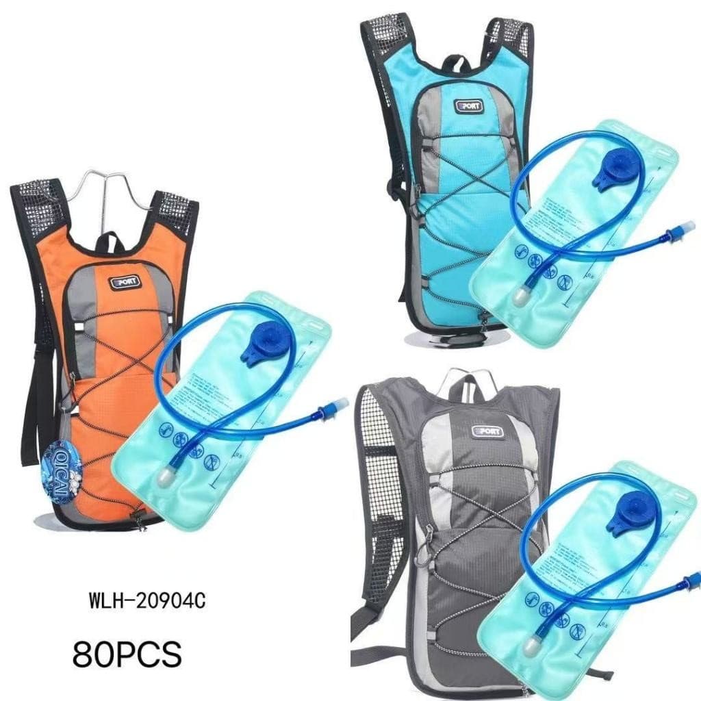 Mochila Hidratação  Impermeável Refil 2l de Bike Sports