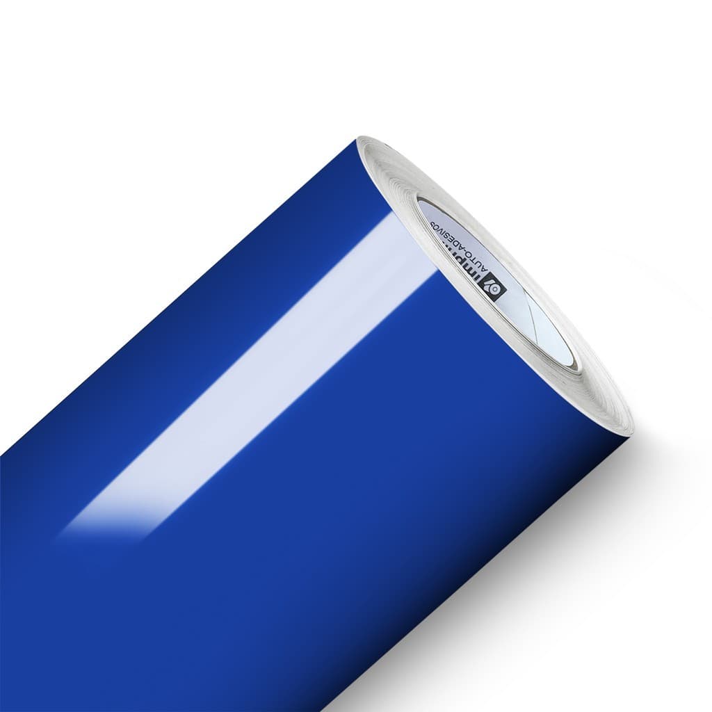 Adesivo Envelopamento Autocolante Geladeira Moveis Eletro Azul