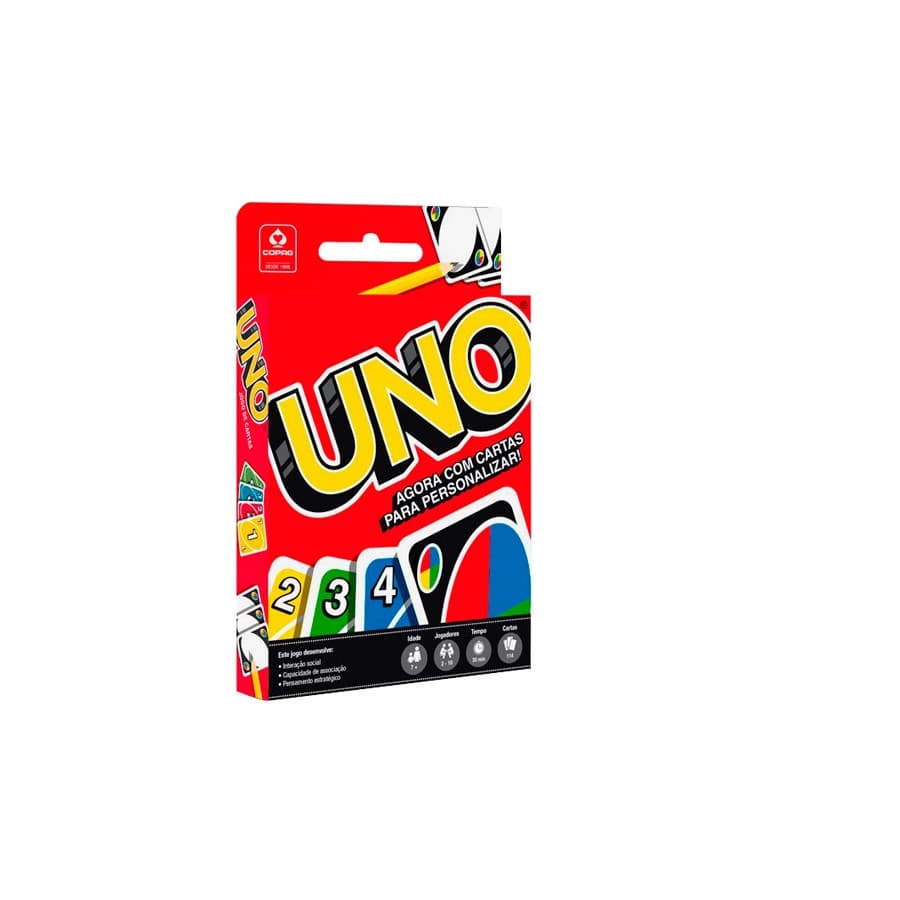 Jogo de cartas Uno