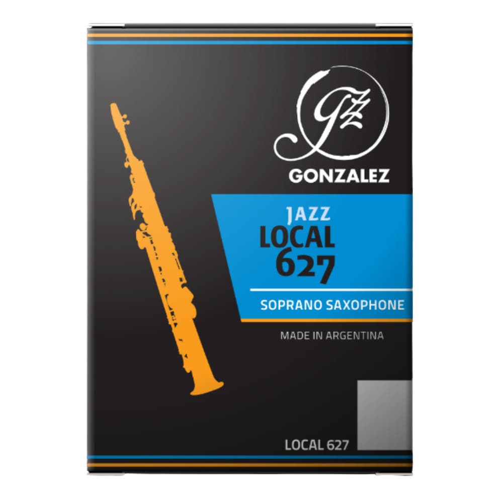 Palheta Gonzalez Jazz Local 627 Sax Soprano - Valor Unitário