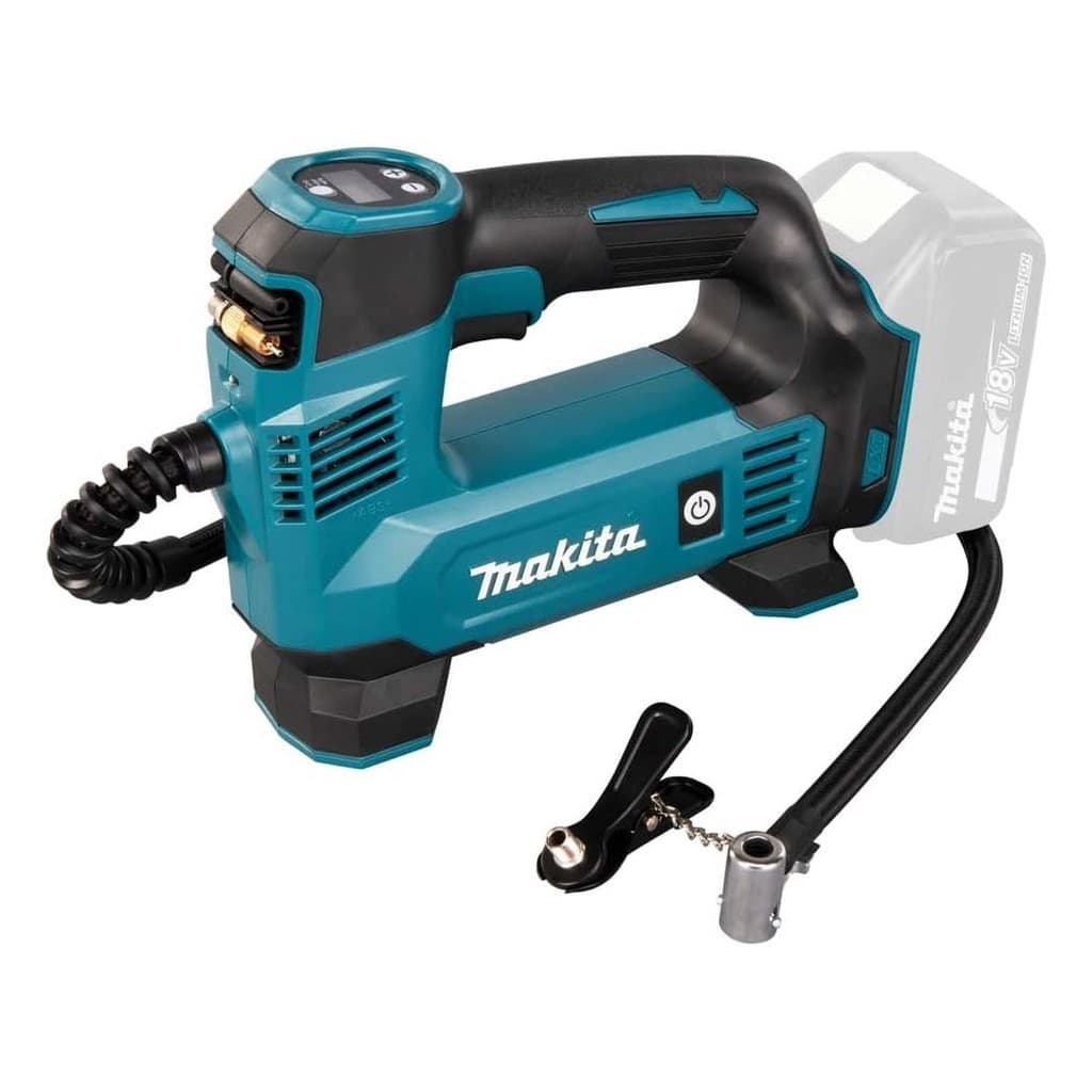 Compressor de Ar Portátil MAKITA DMP180Z à Bateria 18V 0.83mpa 120psi
