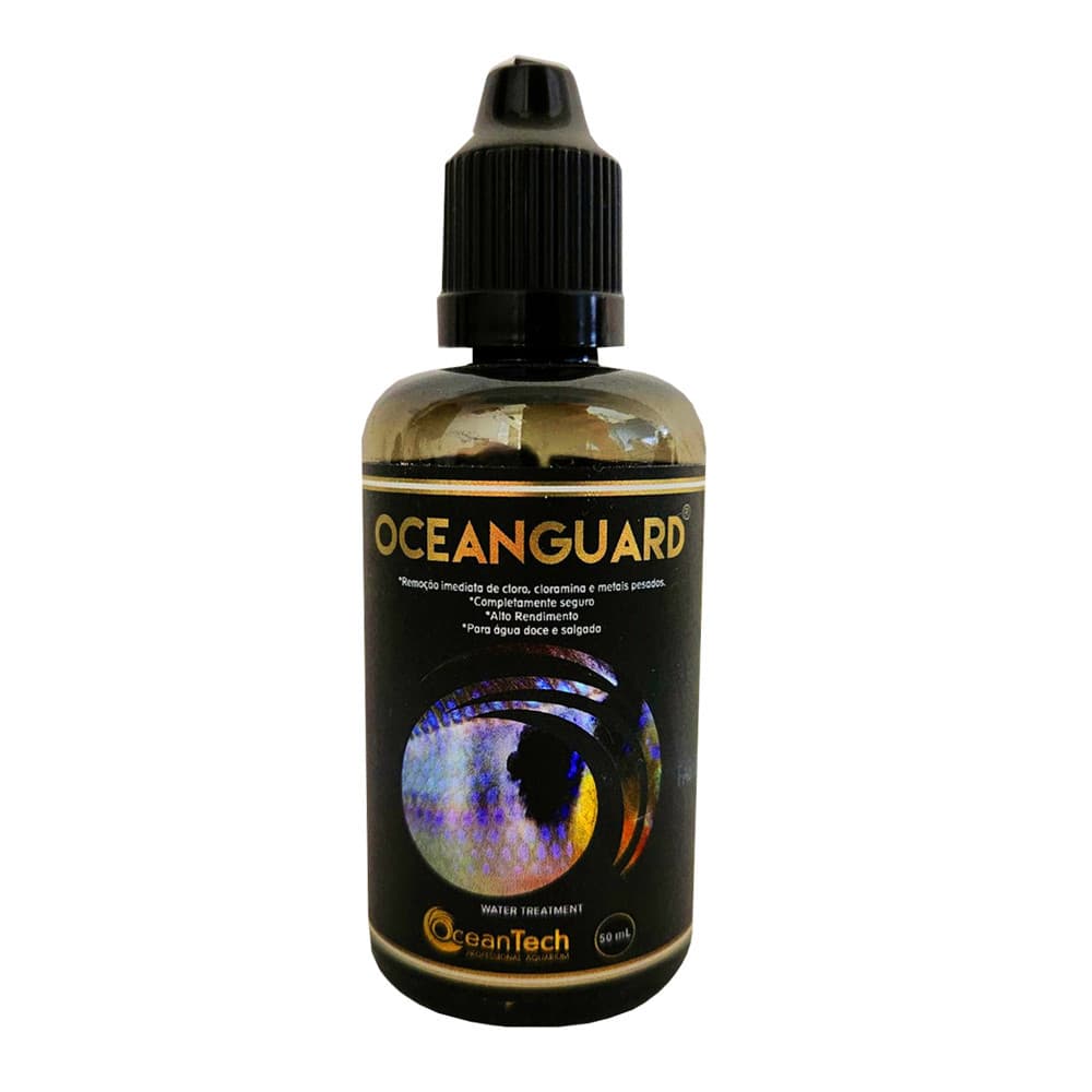Ocean Tech Ocean Guard 50ml Condicionador Aquário Anticloro