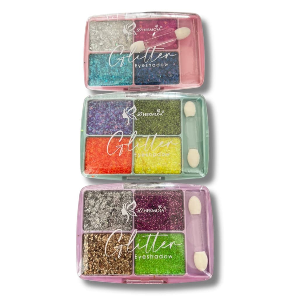 Paleta de Glitter Carnaval - D’Hermosa Escolha a Sua