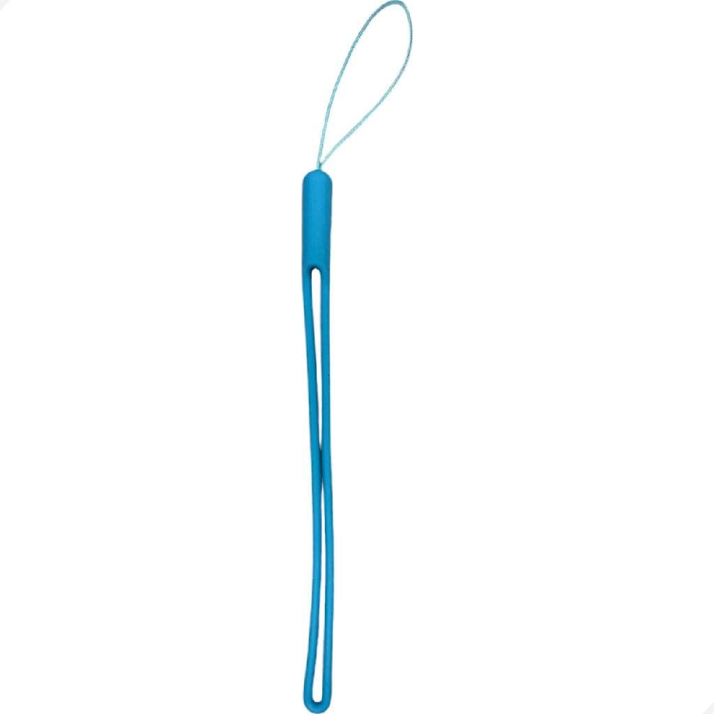Cordinha Cordão para Capinha Capa de Celular Silicone Azul