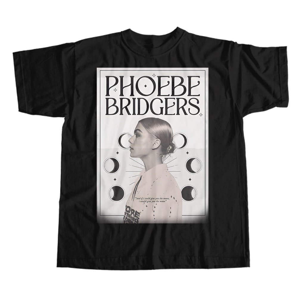 Camiseta Phoebe bridgers top ! font t-shirt