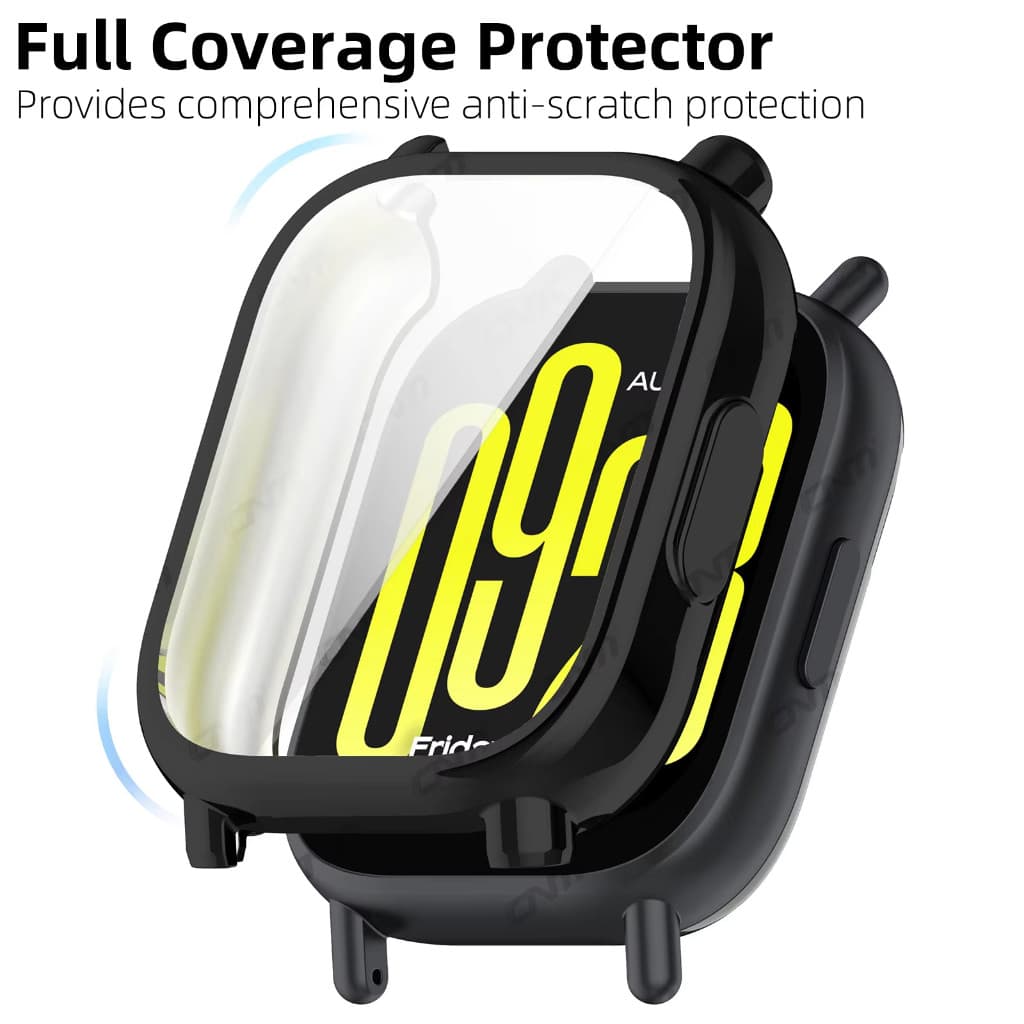 Capa case para Xiaomi Redmi Watch 5 Active de tpu macia