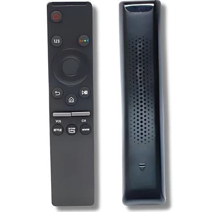 Controle Remoto Universal Para Samsung Smart Tv Led 4k Netflix Globoplay Amazon;