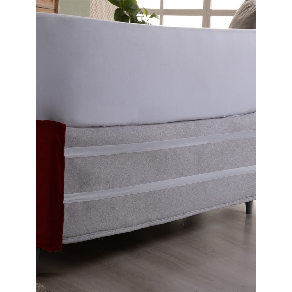 Saia Box Com Elástico Resistente SOLTEIRO, CASAL, QUEEN E KING