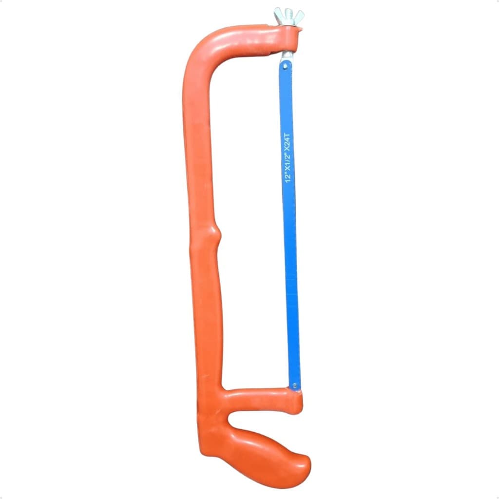 Arco de Serra 12” MLV Isolado Profissional para Corte de Metal Alta Resistência