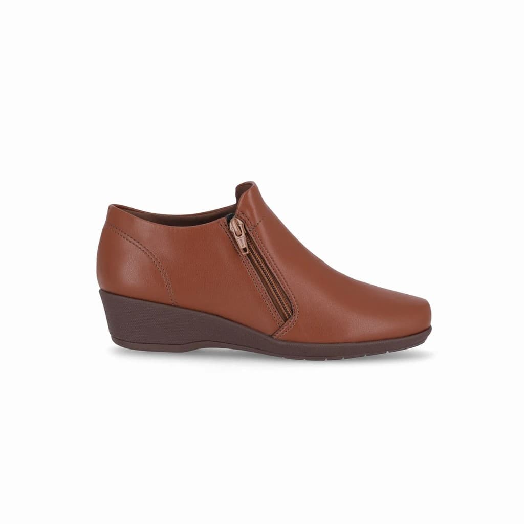 Bota Feminina Ankle Piccadilly Anabela Comfy 143236
