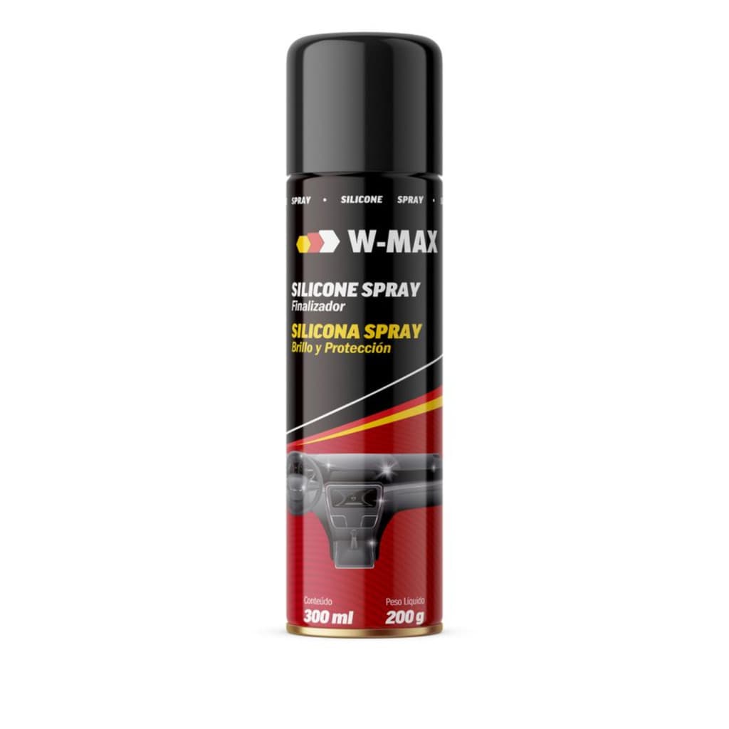 SILICONE SPRAY W-MAX 300ML/200G