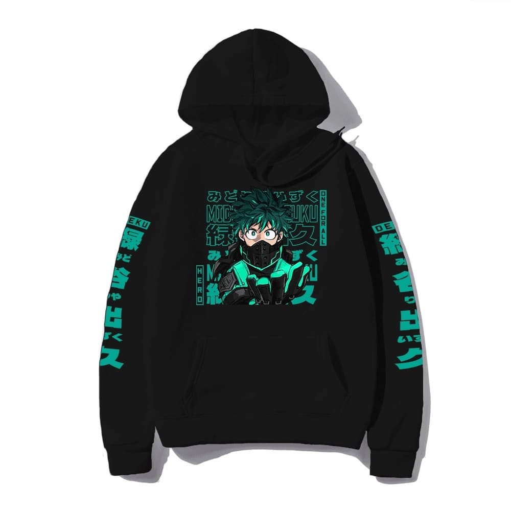 Blusa Moletom Deku World Hero Mission Anime REF 142