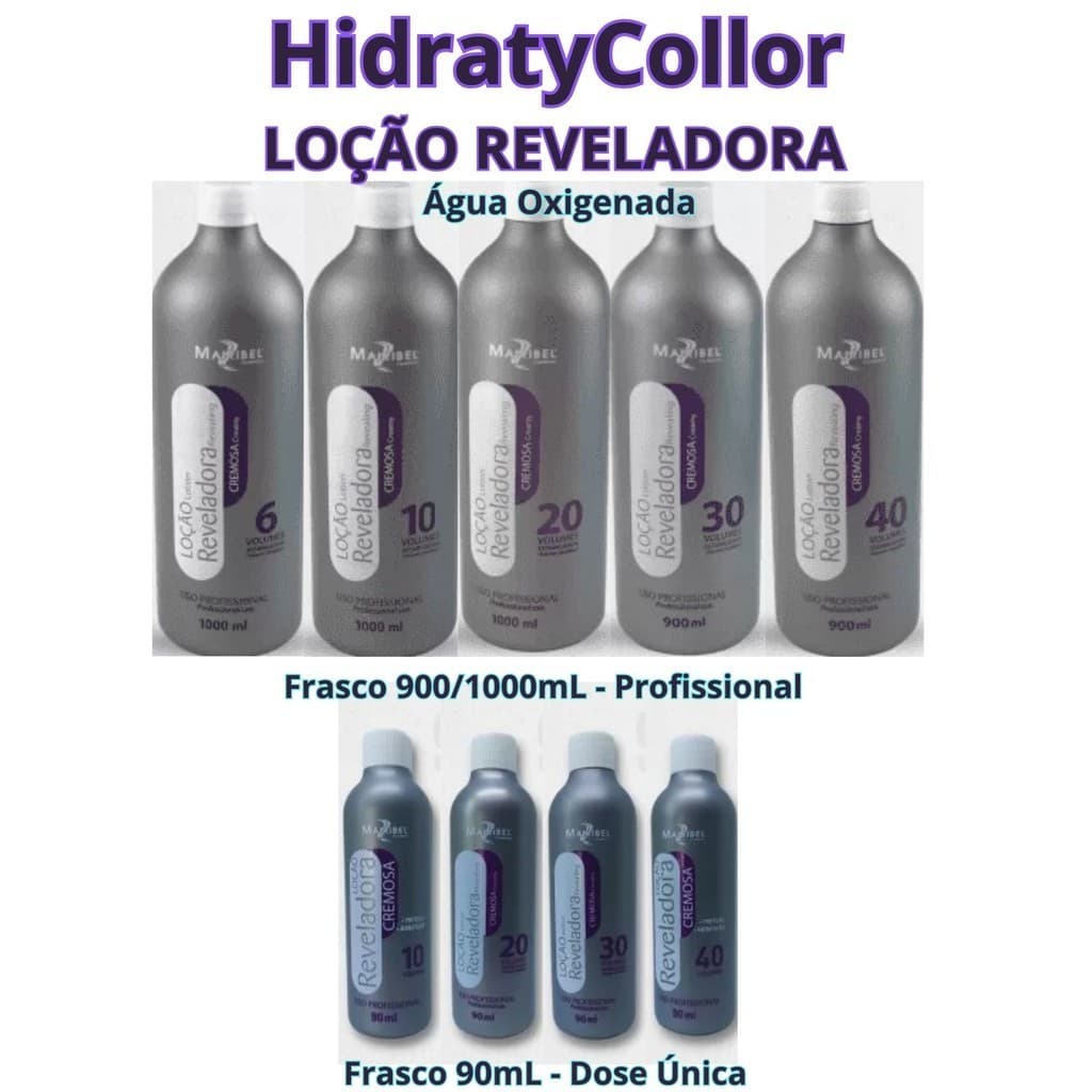 Hidratycollor Lç Reveladora (Água Oxigenada) Crem Estabiliz Prof