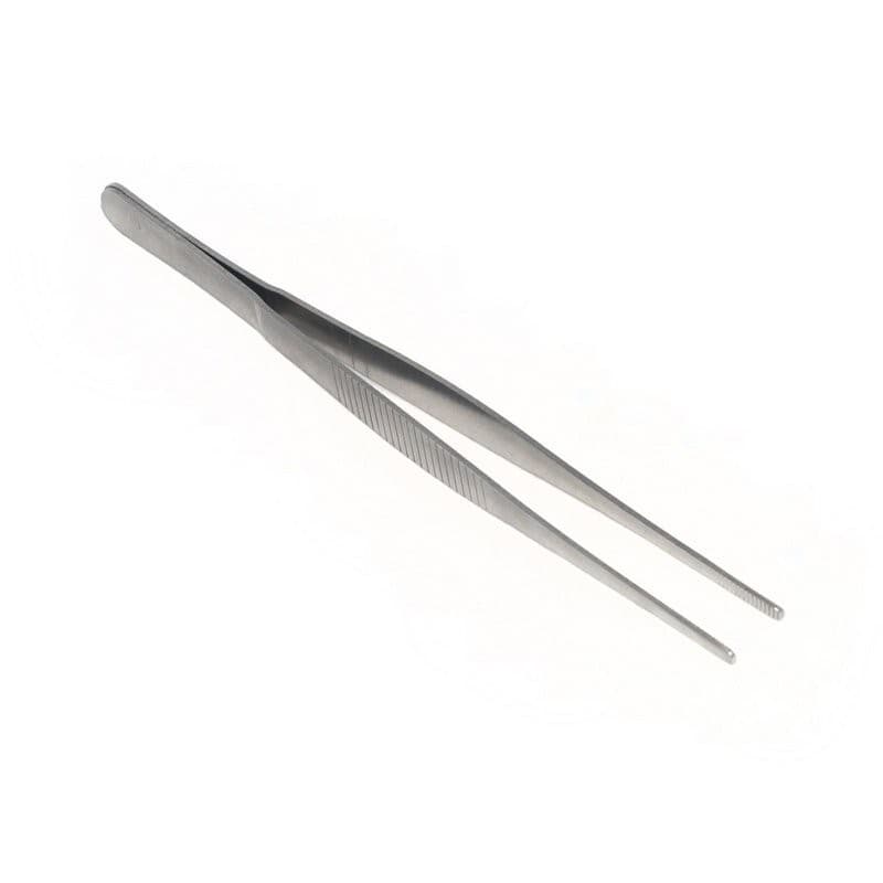 Pinça Para Alimentação de Répteis Ponta Reta - 25cm