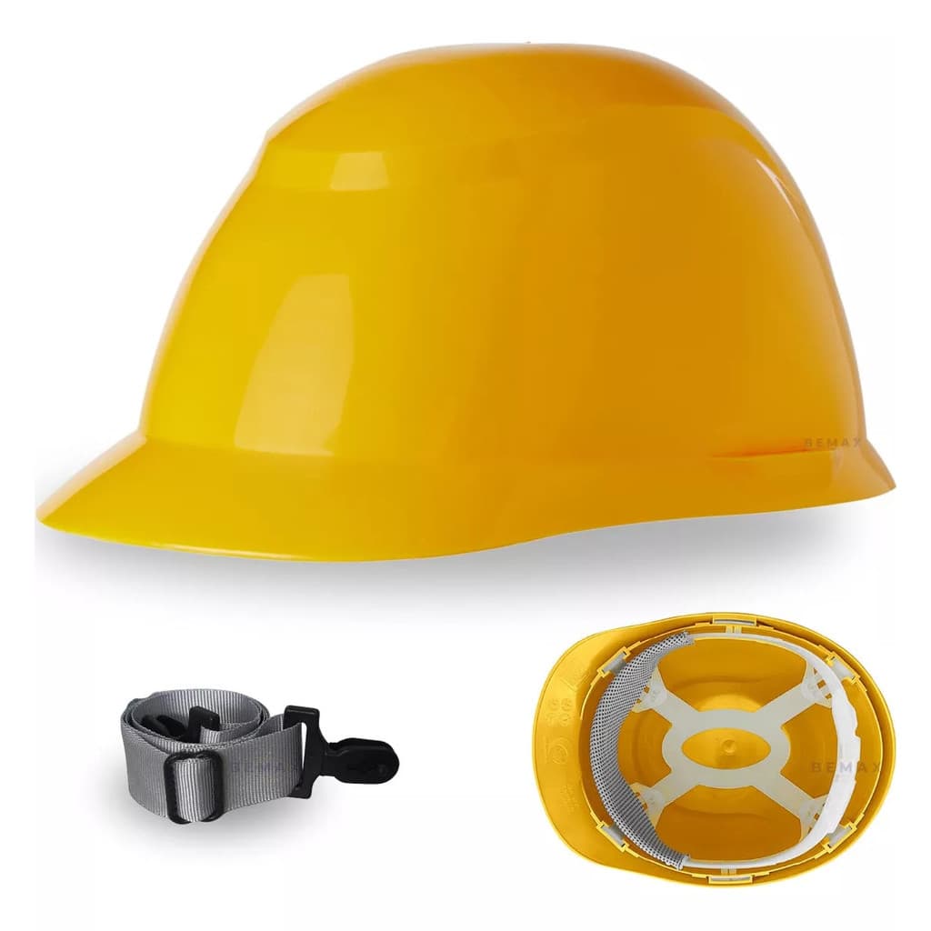 Capacete Segurança Camper Epi Eletricista Obra C/julgular Ca