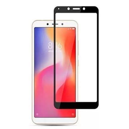 Película de Vidro 3D Redmi 6A / Redmi 7A  Borda Curva Full