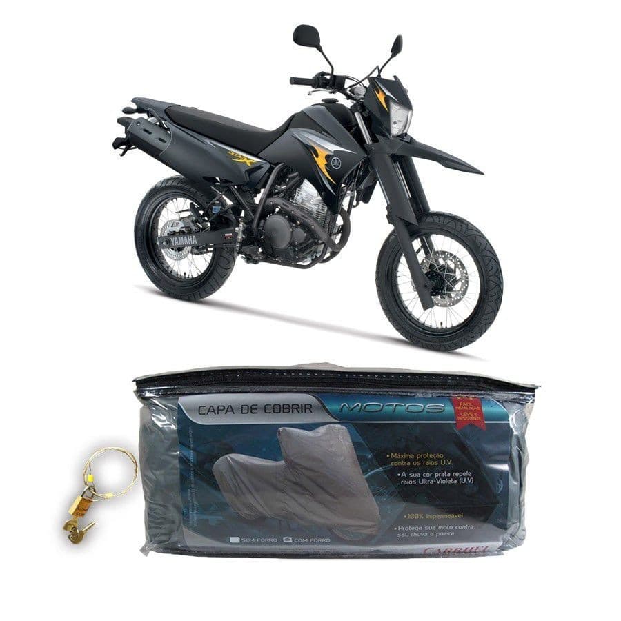 Capa com cadeado para cobrir YAMAHA XTZ 250  M(205)