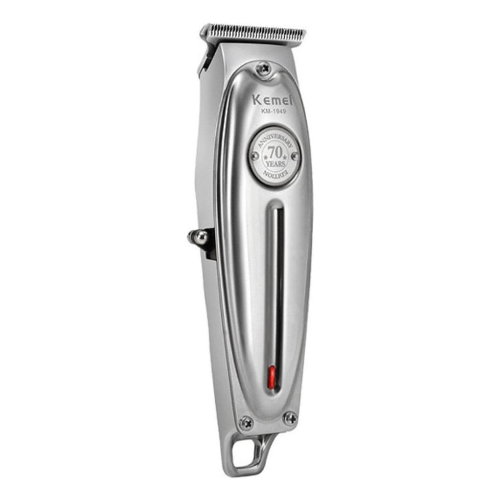 Aparador de pelo Kemei KM-1949  prateada ou dourado 110V/240V