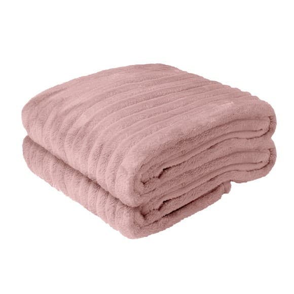 MANTA CAMA CASAL SOFT PREMIUM ROSE 1,80 m x 2,30 m (9503001)