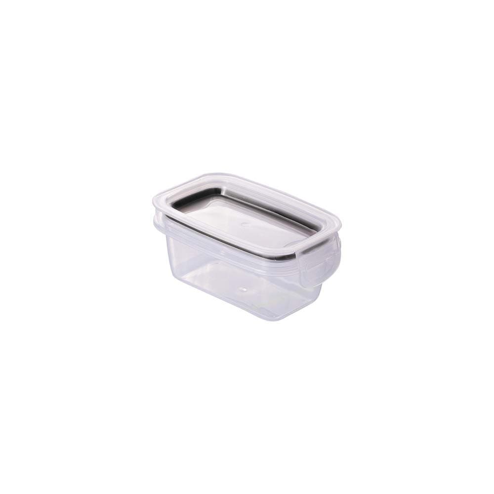 Pote de Plástico Hermético para Alimentos 175ml Organização de Cozinha