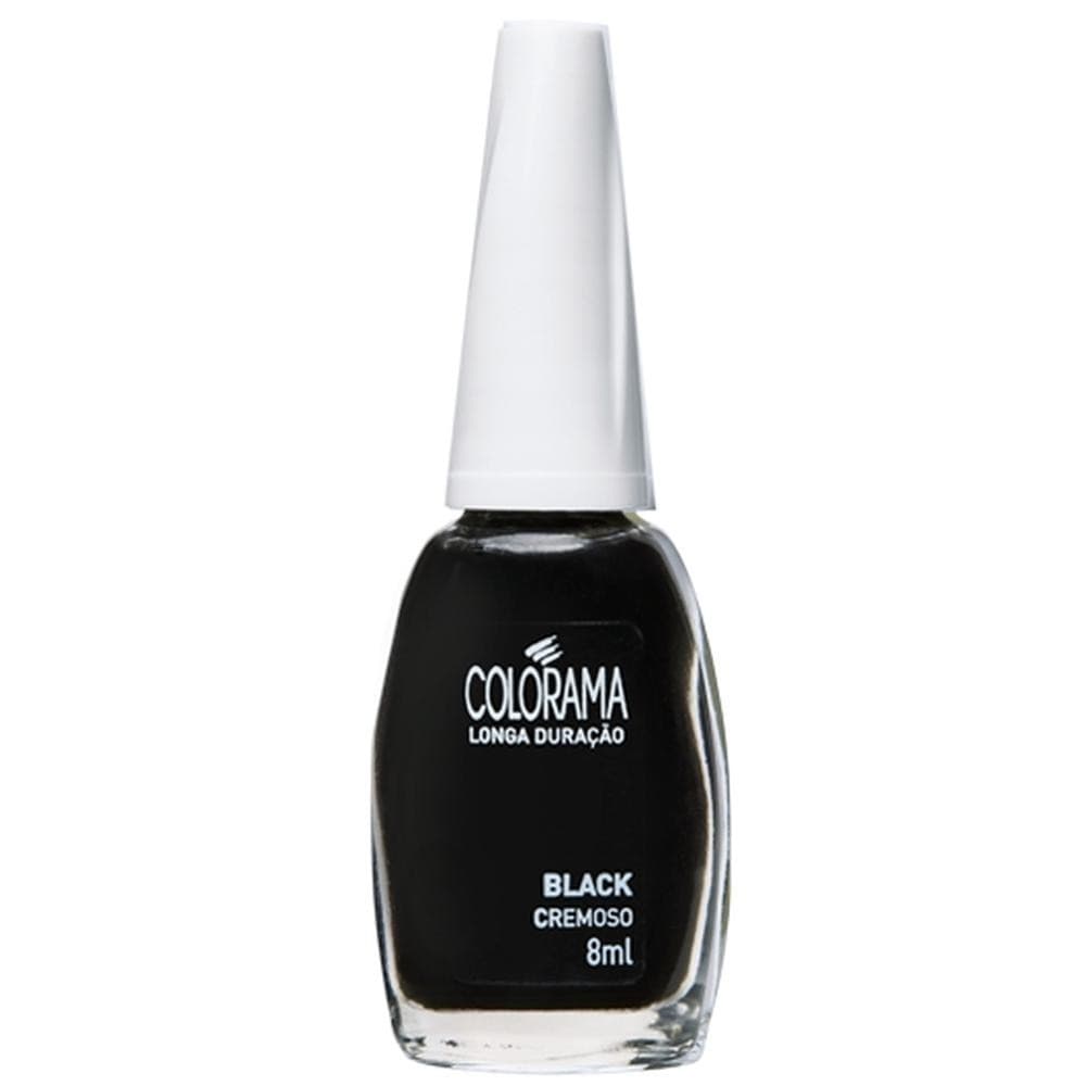 Esmalte Colorama Black Cremoso 8ml