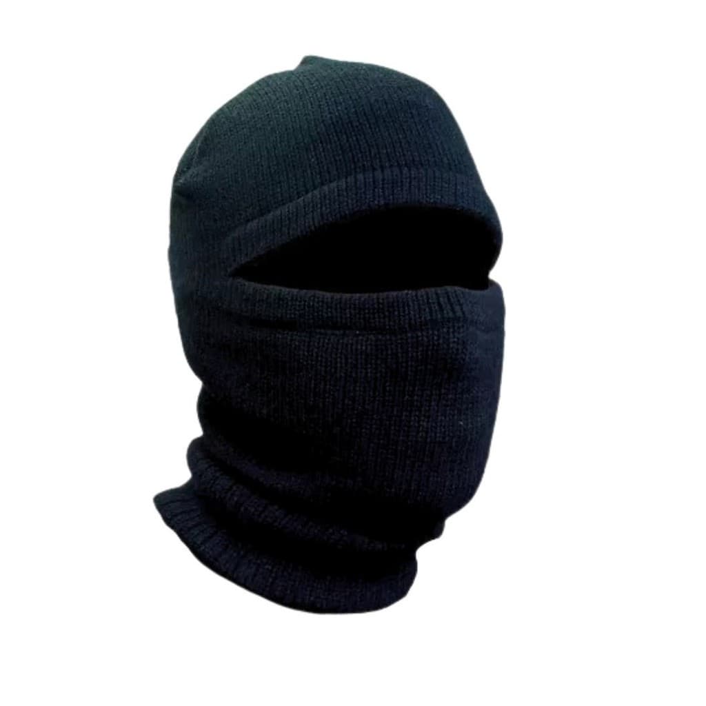 Touca Ninja Balaclava Gorro Motoqueiro de Lã para Frio Intenso