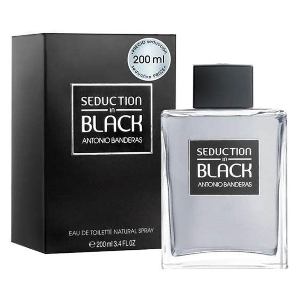 Antonio Banderas Seduction In Black Masculino Eau de Toilette