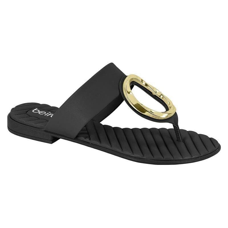 Sandalia Feminina Rasteira Flat Beira Rio Original