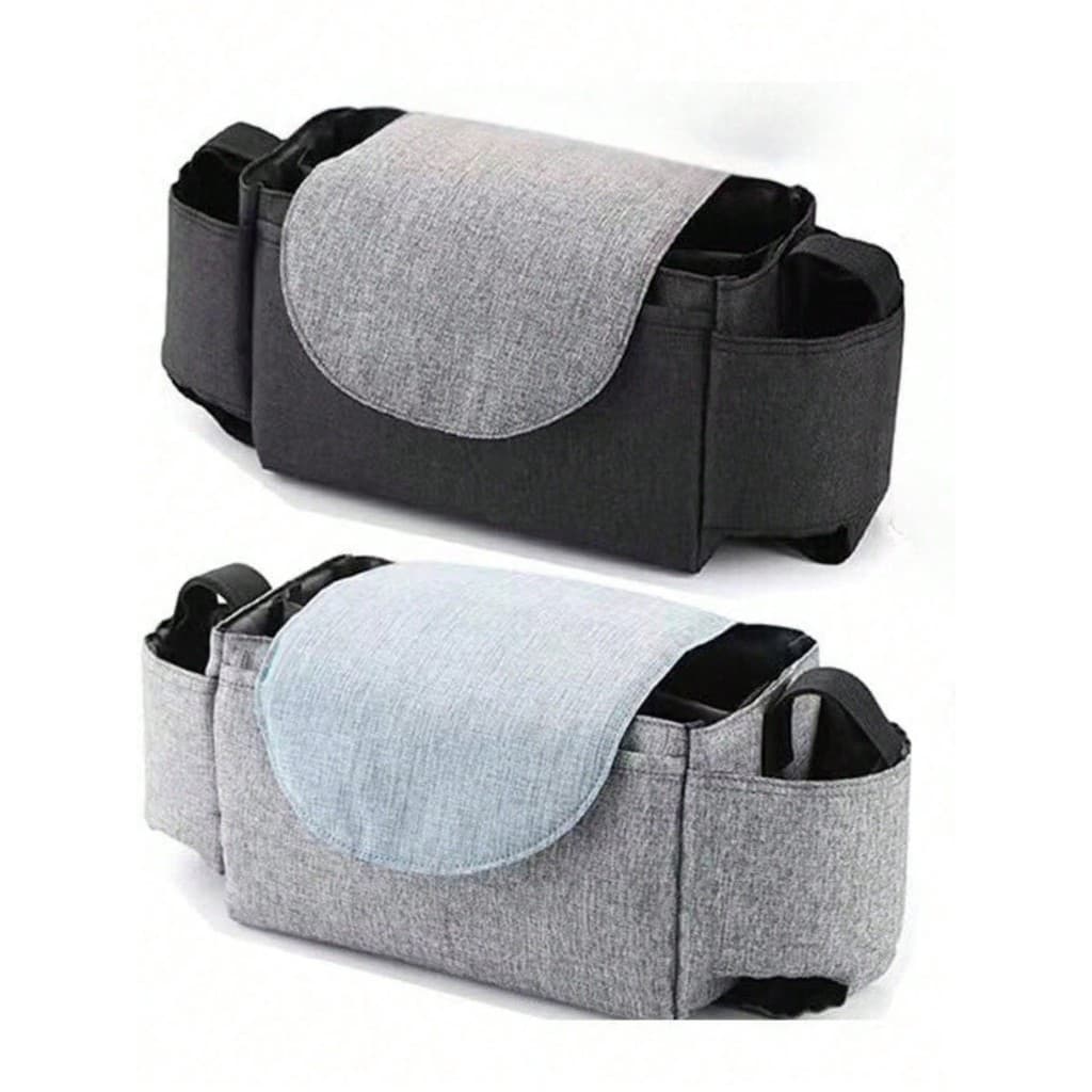 Bolsa Organizador Para Carrinho Bebê Porta Fralda Mamadeira