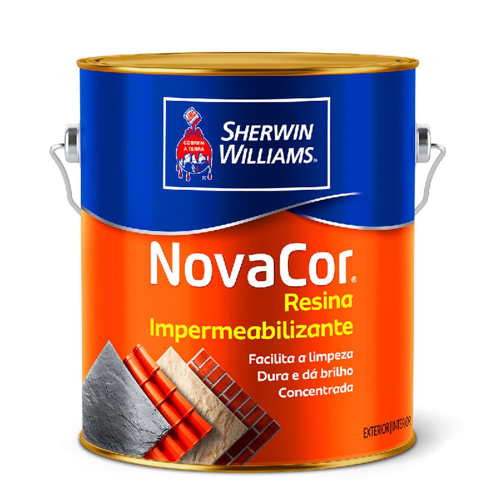 NOVACOR RESINA IMPERM. 3,6L