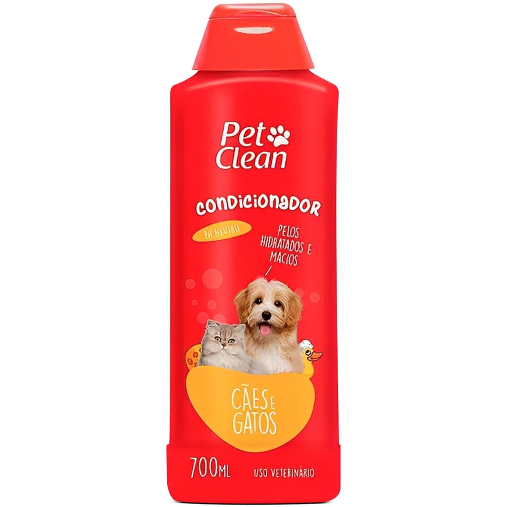 Condicionador Pet Clean de Frutas Para Cães E Gatos 700ml