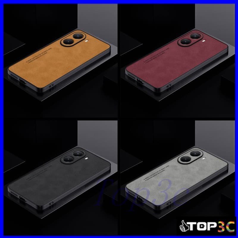 Capa Poco X7 Pro 5G/X6/X3 NFC/X5 De Telefone De Couro Empresarial YBP