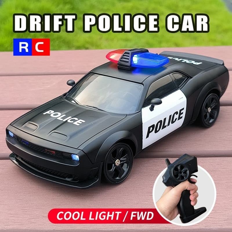 4WD RC Drift Carro De Corrida Brinquedo AE86 Toyota RTR Dodge Polícia Modelo GTR 2.4G Controle Remoto Esporte Simulado B