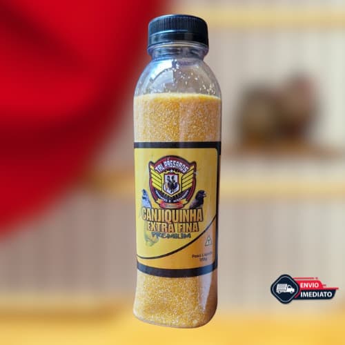 Kit c/1 a 8 CANJIQUINHA Extrafina PREMIUM 350g Tal Pássaros Passarinho
