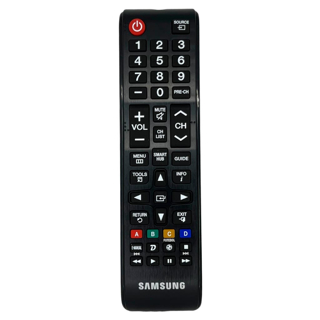 Controle Remoto Para Smart TV Samsung J4300 J5200 J5300 JU6000 JU6020 BN98-06046A