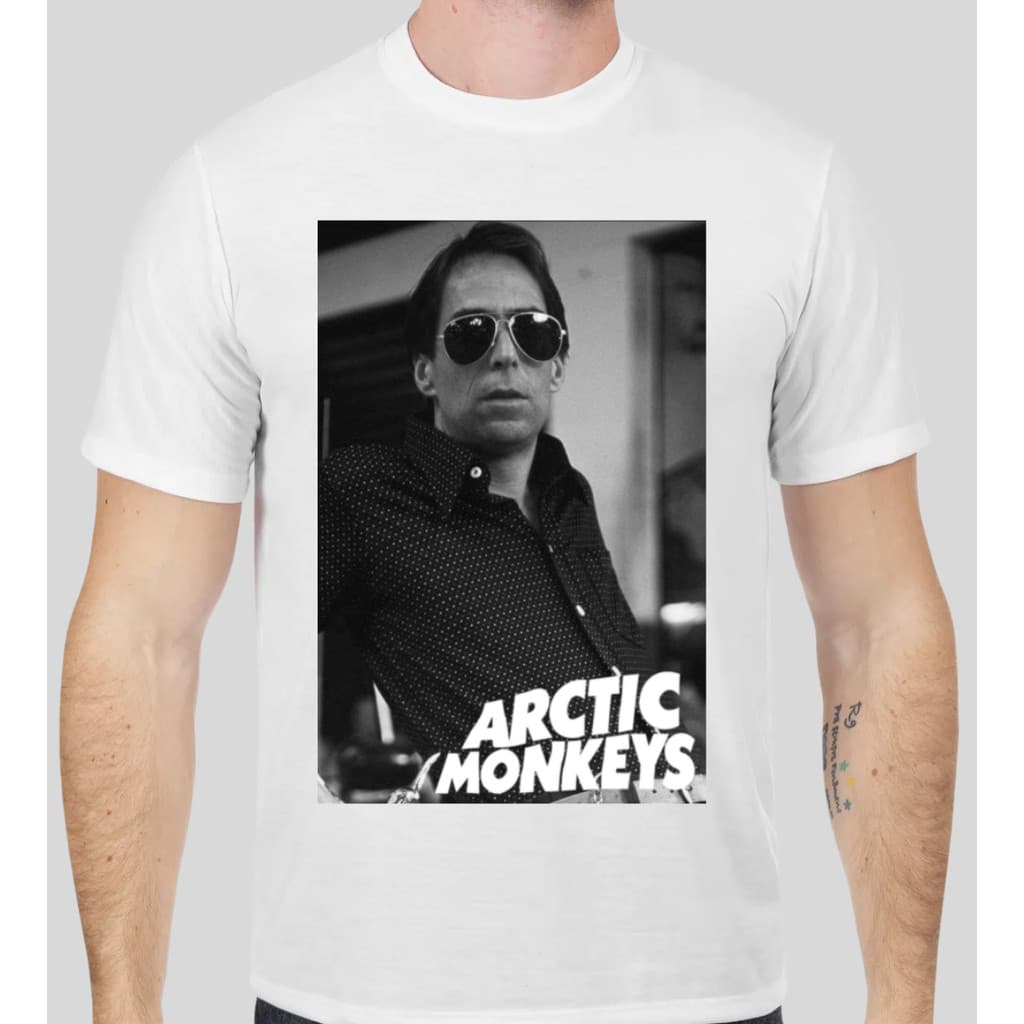 Camisa Agostinho - arctic monkeys - Meme, Banda, Agostinho Carrar