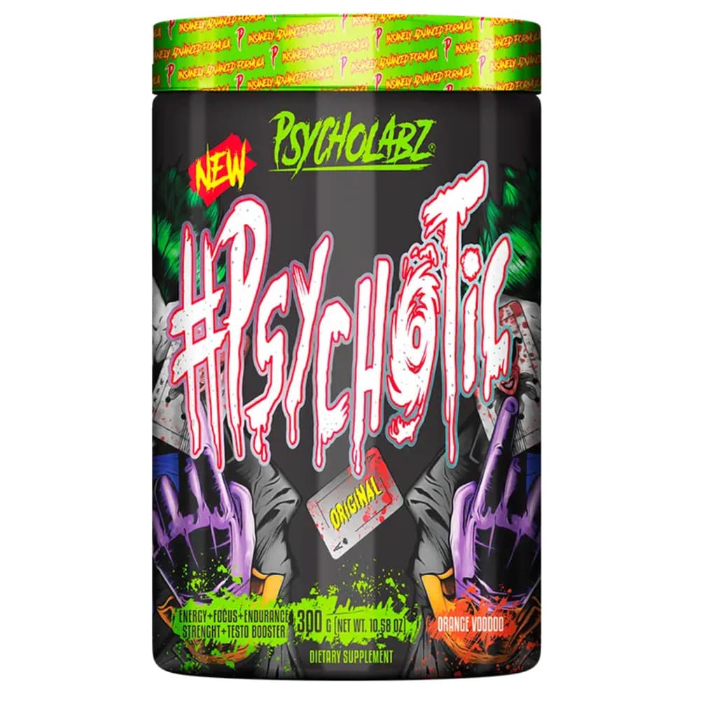 Psychotic 300G Sabor Orange - Psycholabz