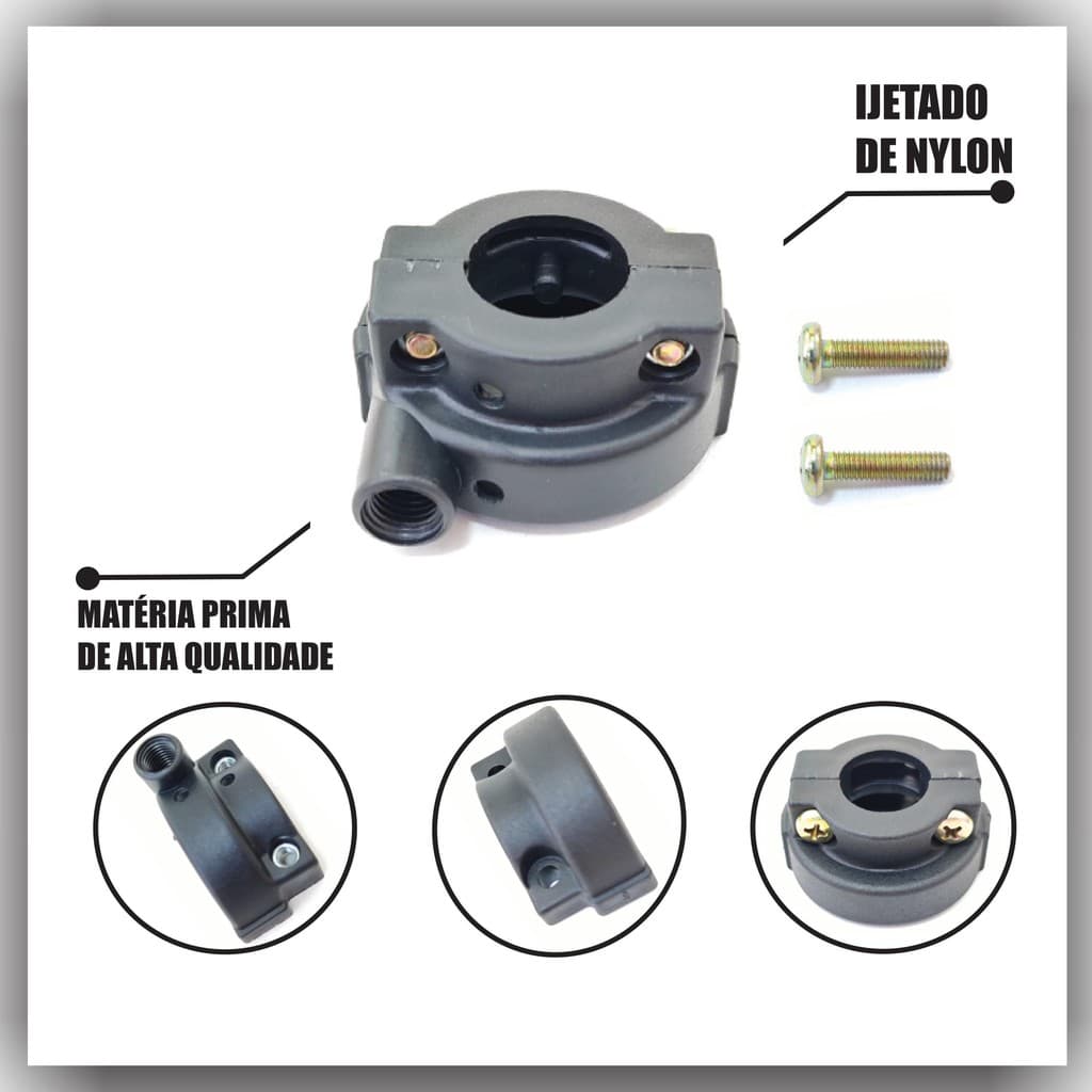 Carcaça Acelerador CG 125 - FAN 125 - TITAN 125 - TITAN 150 SUPERIOR + INFERIOR