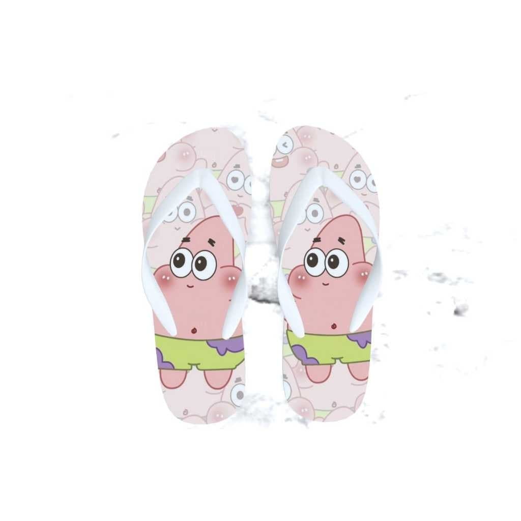 Chinelo patrick estrela desenho bob esponja Diversos tamanhos