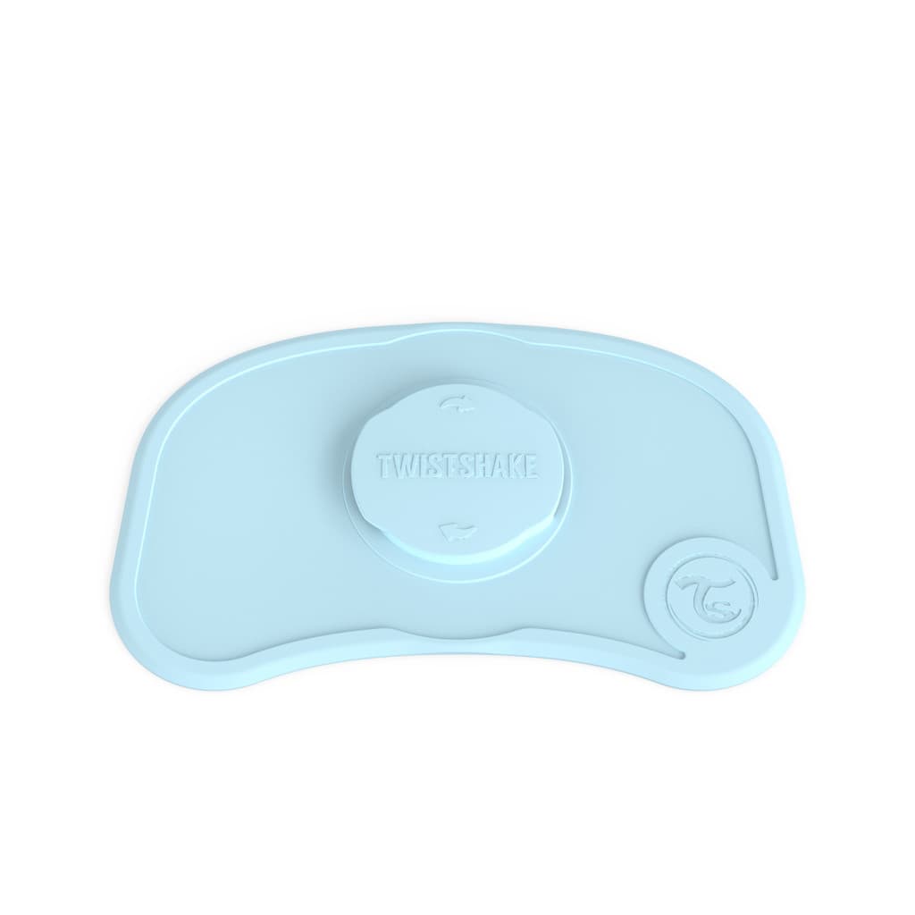 Mini Jogo Americano Twistshake 430ml Silicone Antiderrapante 6+ Meses Livre de BPA