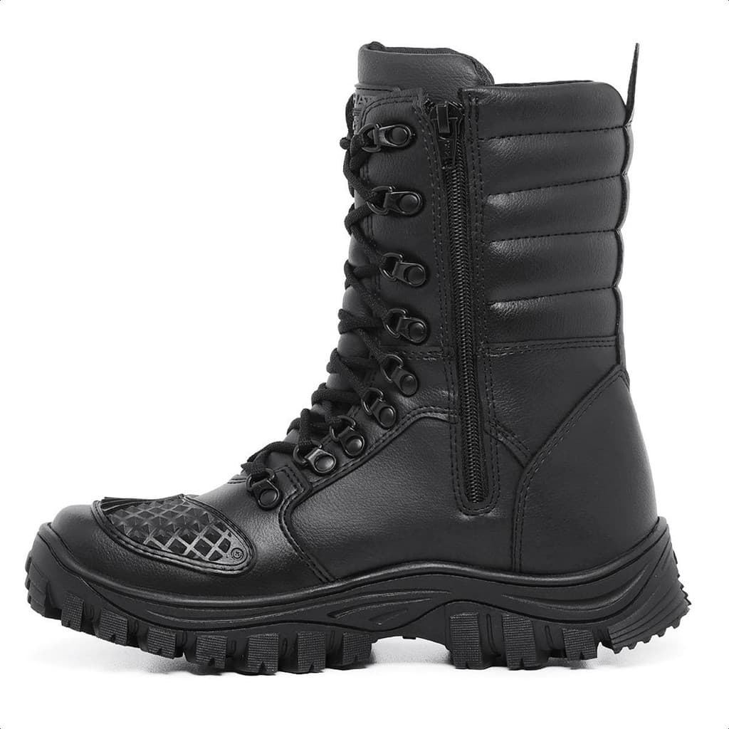 Coturno Militar 1907 Lughato lançamento Preto ou camuflado