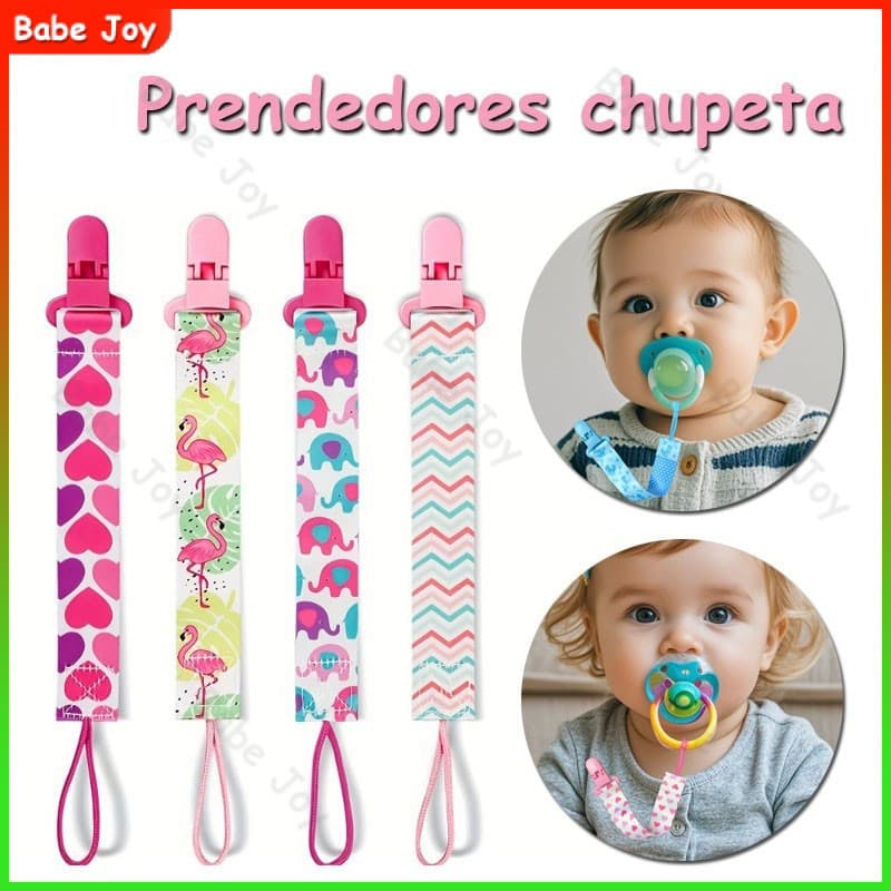 Prendedor clipe chupeta de bebê mordedor anti queda menino menina Universal modelo porta chupeta